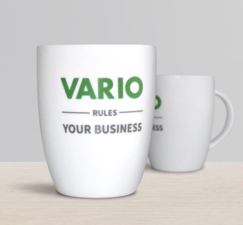 VARIO Tasse - VARIO rules your business